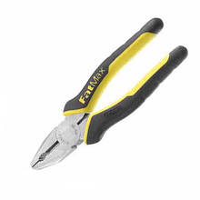 Плоскогубці FatMax® комбіновані довжиною 200 мм STANLEY 0-89-868 вуглецева сталь ергономічні рукоятки