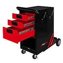 Зварювальний візок Холцманн FW150PRO з вантажопідйомністю 130 кг та надійною конструкцією з листового металу