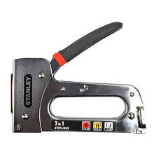Степлер Light Duty TR120 для скоб типу А Н (4-10 мм) і шпильок типу J (10 мм) STANLEY STHT6-70410 500 шт. в упаковці