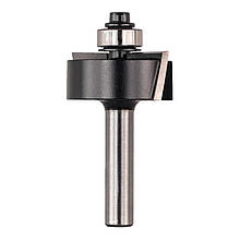 Фреза по дереву фальцовочна діаметром 31.8 мм STANLEY STA80313 довжина 12.7 мм діаметр цанги 8 мм