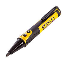 Детектор змінного струму STANLEY FMHT82567-0 діапазон напруги 20-1000 В глибина визначення металу до 20 мм