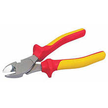 Кусачки MaxSteel VDE 1000V діагональні ізольовані довжиною 180 мм STANLEY 0-84-003 матеріал сталь високохромиста