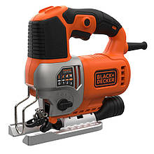 Пила лобзикова міркова BLACK+DECKER BES610 потужність 650 Вт вага 2.48 кг
