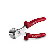 Кусачки торцеві хромовані з пластмасовими накладками на ручках. 160mm. STANLEY 2-84-074. Нові торцеві кусачки