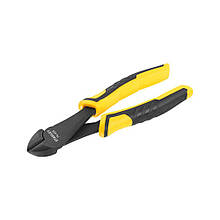 Кусачки DYNAGRIP діагональні довжиною 180 мм STANLEY STHT0-74455 матеріал вуглецева сталь ергономічні рукоятки