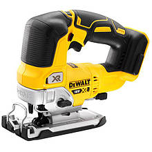 Пила лобзикова акумуляторна безщіткова DeWALT DCS334N 18В 3200 ход/хв вага 2.1 кг