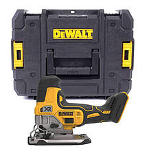 Пила лобзикова акумуляторна безщіткова DeWALT DCS335NT 18.0В вага 2.0 кг частота 1000-3200 ход/хв