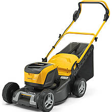 Газонокосарка акумуляторна безщіткова STIGA Collector543AEKit ширина косіння 41 см травозбірник 60 л