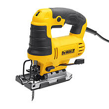 Пилка лобзикова мережева DeWALT DWE349 потужність 650 Вт вага 2.4 кг частота 500-3200 ход/хв