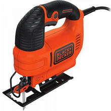Пила лобзикова млості BLACK+DECKER KS701E споживана потужність 520 Вт вага 1.6 кг
