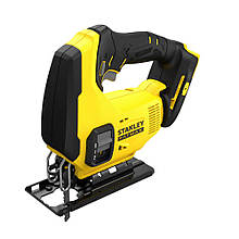 Пила лобзикова акумуляторна STANLEY FATMAX SFMCS600B потужність 18 В вага 2.62 кг