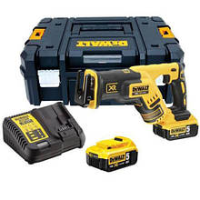 Пила шабельна акумуляторна безщіткова DeWALT DCS367P2 18В 5 Аг 2900 ход/хв 2.27 кг