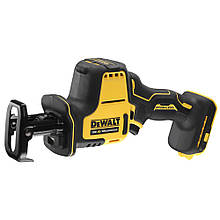 Пила шабельна акумуляторна безщіткова DeWALT DCS369N 18V вага 1.43 кг частота 0-2800 ход/хв