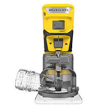 Фрезер акумуляторний безщітковий STANLEY FATMAX SFMCW400B потужність 18 В частота обертання 16000 - 30000 об/хв