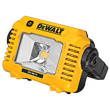 Ліхтар світлодіодний акумуляторний DeWALT DCL077 вага 1.3 кг 3 режими освітлення
