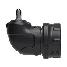 Мала насадка для акумуляторних викруток BLACK+DECKER CSRA1 вага 0.09 кг сумісна з 3.6-вольтовими викрутками