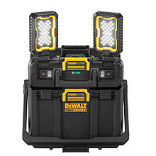 Ліхтар світлодіодний акумуляторний-BOX DeWALT DWST08061-1 світловий потік 4000 Лм вага 4.83 кг