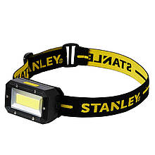 Ліхтар налобний STANLEY SXLS50107E світловий потік 120 лм дальність променя 10 м IP20