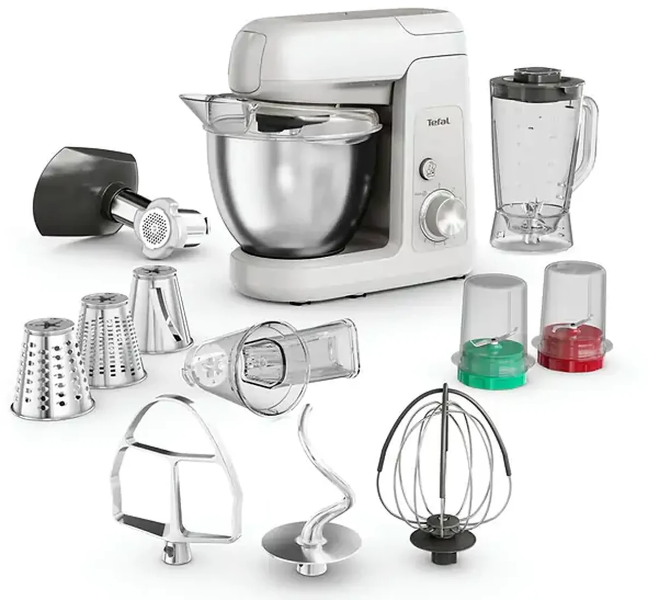 Кухонна машина Tefal Bake Partner QB525B38 UA