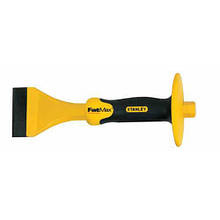 Зубило електрика FatMax™ плоске шириною 55 мм завдовжки 250 мм із захисною надставкою STANLEY 4-18-330 для грубого різання