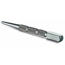 Кернер Center Punch завдовжки 101 мм з квадратним хвостовиком і діаметром робочої частини 3 мм STANLEY інструментальна сталь