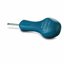 Шило плоске Bradawl з шириною робочої частини 2.5 мм загальною довжиною 110 мм і довжиною робочої частини 32 мм