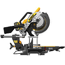 Пилка торцювальна акумуляторна безщіткова DeWALT DCS781X2 діаметр диска 305х30 мм вага 23.2 кг