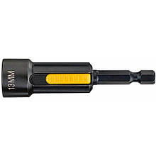 Голівка торцева магнітна DeWALT DT7450 розмір 13 мм посадочне місце 1/4 дюйма