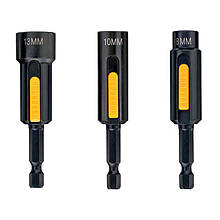 Набір головок торцевих магнітних EXTREME IMPACT DeWALT DT7460 3 шт розмір 8 10 13 мм