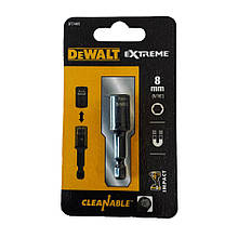 Голівка торцева магнітна Impact знімна DeWALT DT7465 шестигранний хвостовик 1/4 дюйма висота 75 мм