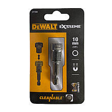 Голівка торцева магнітна Impact знімна DeWALT DT7466 розмір 10 мм висота 75 мм