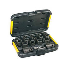 Набір ударних торцевих головок 1/2 EXTREME IMPACT DeWALT DT7506 17 предметів ударостійкі