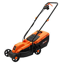 Газонокосарка електрична SEQUOIA SELM1432 потужність 1.4 кВт ширина косіння 32 см травозбірник 30 л