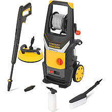 Мийка високого тиску електрична STANLEY FATMAX SXFPW21MPE потужність 2.1 кВт максимальний тиск 145 бар