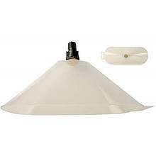 Розпилюючий екран SOLO 4900430 розмір 30х11.5 см тип овальний