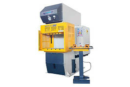 Гідравлічний прес С-образний HCP 60, потужність 7,5 кВт, тиск 236 Бар, вага 4000 кг