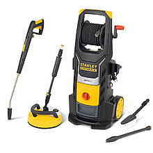 Мийка високого тиску електрична STANLEY FATMAX SXFPW25PE потужність 2.5 кВт максимальний тиск 150 бар