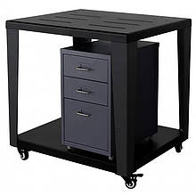 Стіл для станків різьбонарізних 700x600x720 мм, товщина стільниці 5 мм