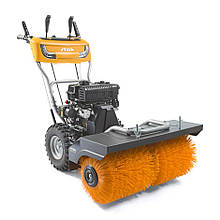 Підмітальна машина бензинова самохідна STIGA SWS800GE потужність 4.4 кВт робоча ширина 80 см