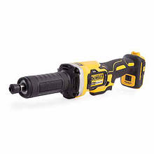 Прямошлифовальна машина акумуляторна безщіткова DeWALT DCG426N 18 В 25000 об/хв вага 1.2 кг