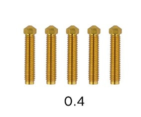 Сопло 0.4 mm Nozzle Kit для OrangeStorm Giga, фото 1