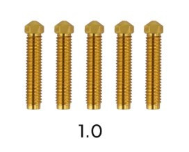 Сопло 1.0 mm Nozzle Kit для OrangeStorm Giga, фото 1