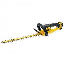 Кущоріз акумуляторний DeWALT DCM563P1 18 В довжина ножа 55 см вага 2.9 кг