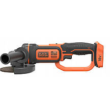 Шліфмашина кутова - болгарка акумуляторна BLACK+DECKER BCG720N діаметр диска 125 мм вага 2.1 кг