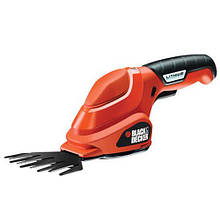 Ножиці акумуляторні BLACK+DECKER GSL200 3.6 В вага 0.58 кг максимальний діаметр гілок 23 мм