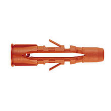 Дюбель нейлоновий MU 8x50 Mungo 1010850 діаметр 8 мм довжина 50 мм для внутрішнього і зовнішнього застосування