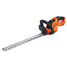 Кущоріз акумуляторний SEQUOIA SBHT2020T Li-lon 20 В довжина ножа 50 см максимальний діаметр гілок 16 мм