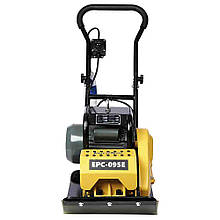 Вібраційна плита електрична прямохідна EnerSol EPC-095E_1 потужність 3.0 кВт вага 95 кг