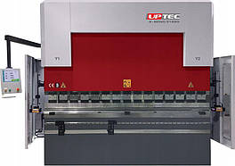 Гідравлічний прес листогибочний з ЧПУ UPTEC E-BEND 31100 CNC, вага 7200 кг, потужність 7,5 кВт