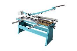 Гільйотинні ножиці ISITAN КМ-12 L, вага 300 кг, довжина різу 1000 мм